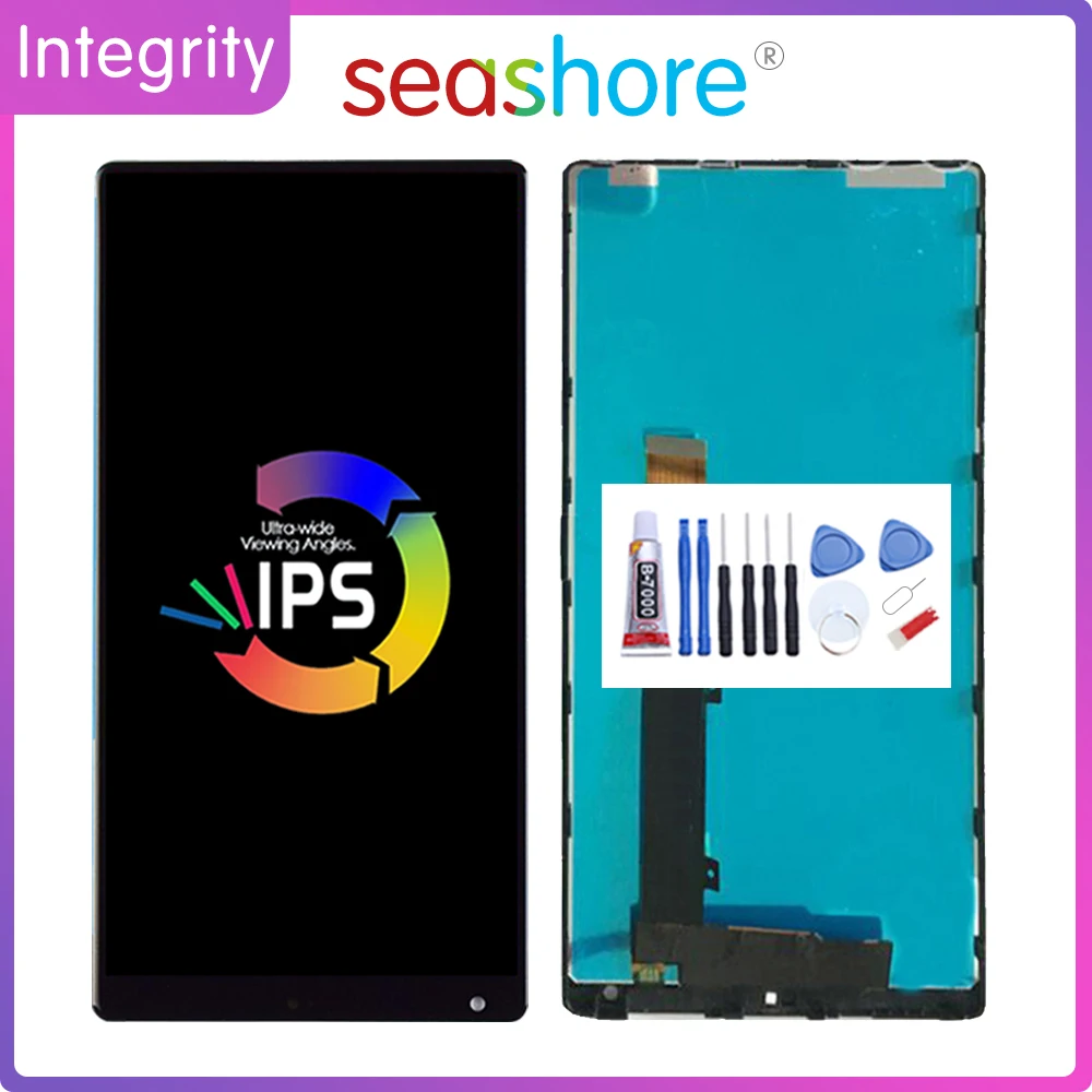 6.4"Original For XIAOMI Mi Mix LCD Display Touch Screen Digitizer Assembly For Xiaomi Mi Mix Pro Display with Frame Replacement
6.4"Original For XIAOMI Mi Mix LCD Display Touch Screen Digitizer Assembly For Xiaomi Mi Mix Pro Display with Frame Replacement
