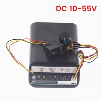 PWM DC Motor Speed Controller Input MAX60A DC10-55V Digital Display 0~100% Adjustable Drive
PWM DC Motor Speed Controller Input MAX60A DC10-55V Digital Display 0~100% Adjustable Drive