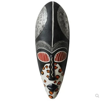 European Retro Exotic African Masks Wall Hanging Mural Resin Crafts Wall Hanging Ornaments Home Accessories A795
European Retro Exotic African Masks Wall Hanging Mural Resin Crafts Wall Hanging Ornaments Home Accessories A795