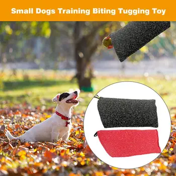 Puppies Bite Protective Sleeves Comfortable Burlap Arm Guards Dog Training Supplies for Young and Medium-sized Dogs 45x25x5cm
Puppies Bite Protective Sleeves Comfortable Burlap Arm Guards Dog Training Supplies for Young and Medium-sized Dogs 45x25x5cm