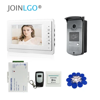 FREE SHIPPING New 7 inch Video Door Phone Intercom System 1 Monitor + 1 RFID Access Doorbell Camera + Remote Control In Stock
FREE SHIPPING New 7 inch Video Door Phone Intercom System 1 Monitor + 1 RFID Access Doorbell Camera + Remote Control In Stock