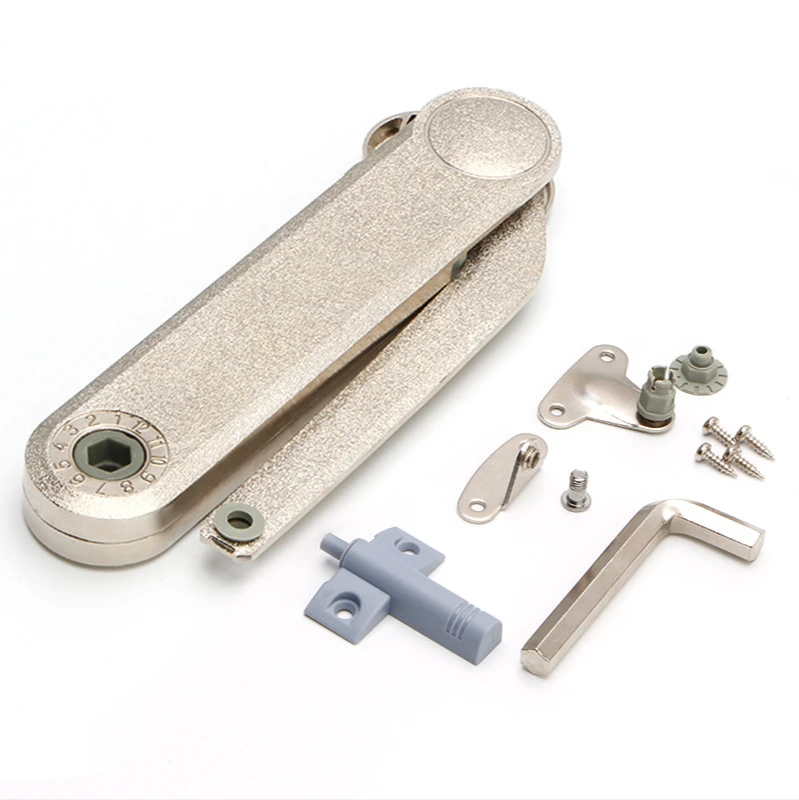 Great Strength Hydraulic Kitchen Cabinet Hinge Cabinet Door lift Random Stop Support Rod Air Spring Furniture Hardware
Great Strength Hydraulic Kitchen Cabinet Hinge Cabinet Door lift Random Stop Support Rod Air Spring Furniture Hardware