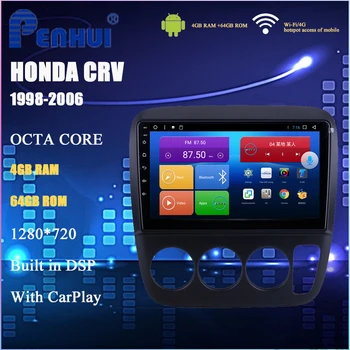 Android Car DVD For Honda CRV (1998-2006) Car Radio Multimedia Video Player Navigation GPS Android 10.0 Double DIn 
Android Car DVD For Honda CRV (1998-2006) Car Radio Multimedia Video Player Navigation GPS Android 10.0 Double DIn