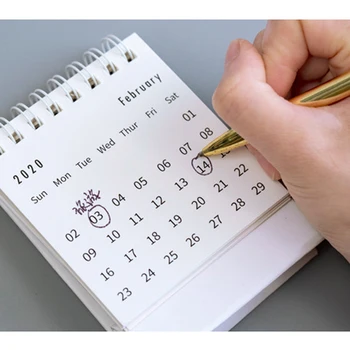 2020 Desk Calendar Foldable Flip Calendar Simple Style for Home Bedroom Office Decor THJ99
2020 Desk Calendar Foldable Flip Calendar Simple Style for Home Bedroom Office Decor THJ99