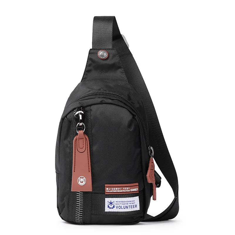 Hua lang durr New Style Men Chest Pack Anti-Theft Chest Pocket Oxford Cloth Men's Bag Travel Backpack Crossbody Bag Men's
Hua lang durr New Style Men Chest Pack Anti-Theft Chest Pocket Oxford Cloth Men's Bag Travel Backpack Crossbody Bag Men's