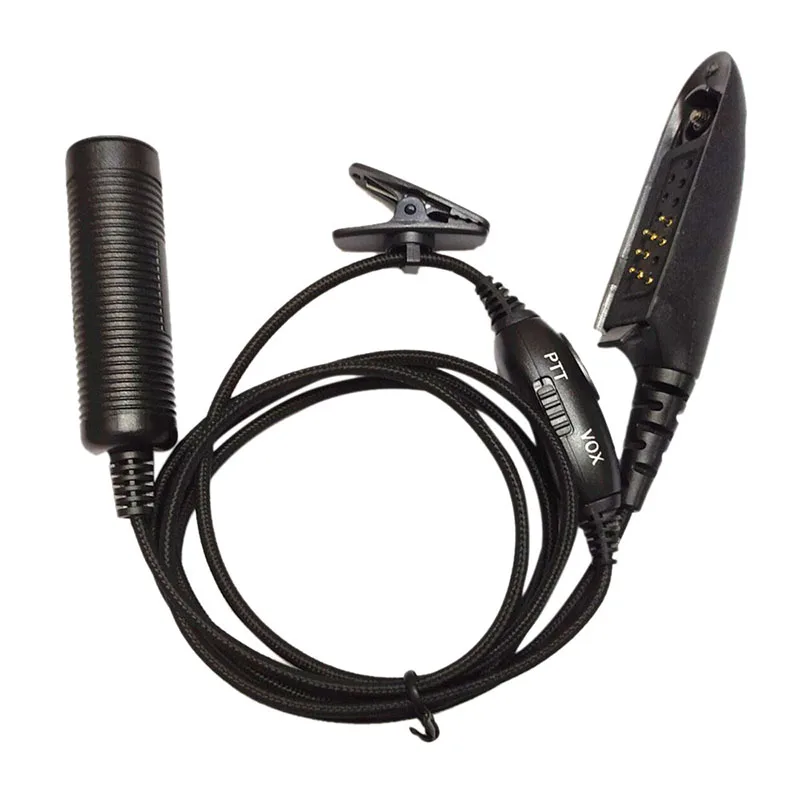 VOX PTT Earphone Cable Plug Adapter Standard Version for Motorola Walkie Talkie GP140 GP320 GP328 GP338 GP340 Radio
VOX PTT Earphone Cable Plug Adapter Standard Version for Motorola Walkie Talkie GP140 GP320 GP328 GP338 GP340 Radio