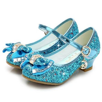 2020 Children Princess Shoes Girls Sandals High Heel Glitter Rhinestone Enfants Fille Female Party Dress Shoes Elsa Shoes Girls
2020 Children Princess Shoes Girls Sandals High Heel Glitter Rhinestone Enfants Fille Female Party Dress Shoes Elsa Shoes Girls