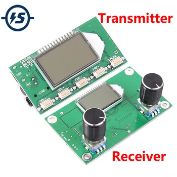 FM Radio Receiver Module Frequency Modulation Stereo Digital Wireless Microphone Stereo FM Transmitter Module Board 87-108MHz
FM Radio Receiver Module Frequency Modulation Stereo Digital Wireless Microphone Stereo FM Transmitter Module Board 87-108MHz