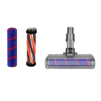 2Pcs Carpet Brush+ Floor Suction Brush Tool for Dyson V6 DC59 DC58 DC62 Vacuums Cleaner Replacement
2Pcs Carpet Brush+ Floor Suction Brush Tool for Dyson V6 DC59 DC58 DC62 Vacuums Cleaner Replacement