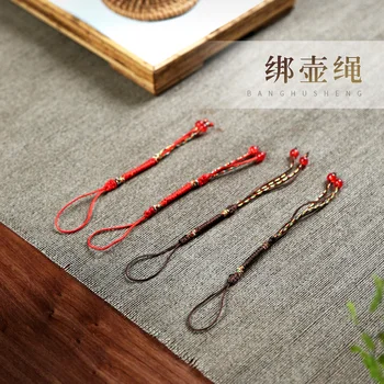 Chang tao 】 hand-woven rope tied pot recommended a pot cover rope rope rope the teapot
Chang tao 】 hand-woven rope tied pot recommended a pot cover rope rope rope the teapot