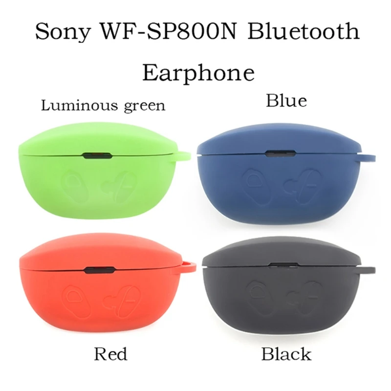 1 PC Flip-open Protective Case Soft Silicone Cover Dustproof Shell for S-ONY WF-SP800N Wireless Earphones Charging Box
1 PC Flip-open Protective Case Soft Silicone Cover Dustproof Shell for S-ONY WF-SP800N Wireless Earphones Charging Box