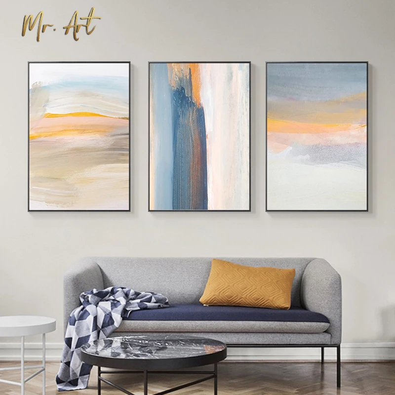 Abstract Colorful Sky Canvas Painting Modern Wall Art Picture for Living Room Minimalism Poster and Print Nordic Home Decoration
Abstract Colorful Sky Canvas Painting Modern Wall Art Picture for Living Room Minimalism Poster and Print Nordic Home Decoration