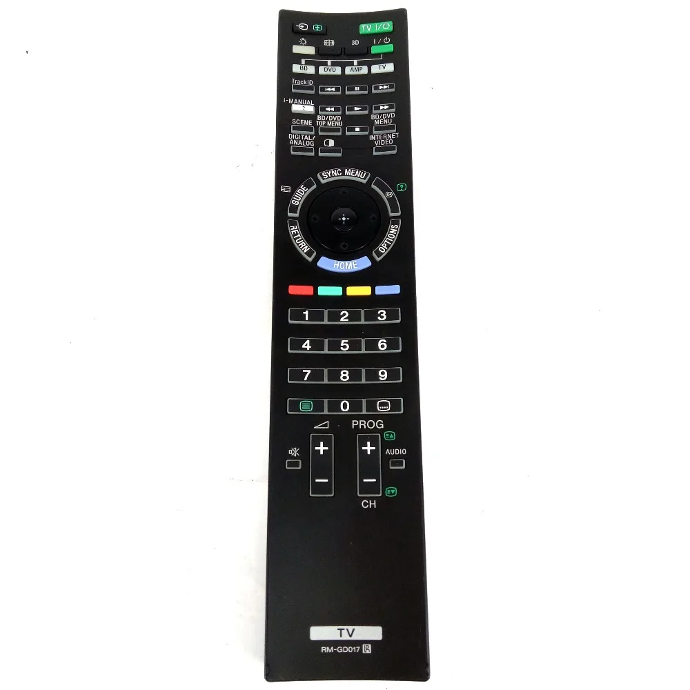 USED Original Remote Control For SONY LCD TV remote RM-GD017 RM-GD019 RM-YD061 for KDL-50XBR2 KDL-46NX720 KDL-55NX720 KDL-26EX42
USED Original Remote Control For SONY LCD TV remote RM-GD017 RM-GD019 RM-YD061 for KDL-50XBR2 KDL-46NX720 KDL-55NX720 KDL-26EX42