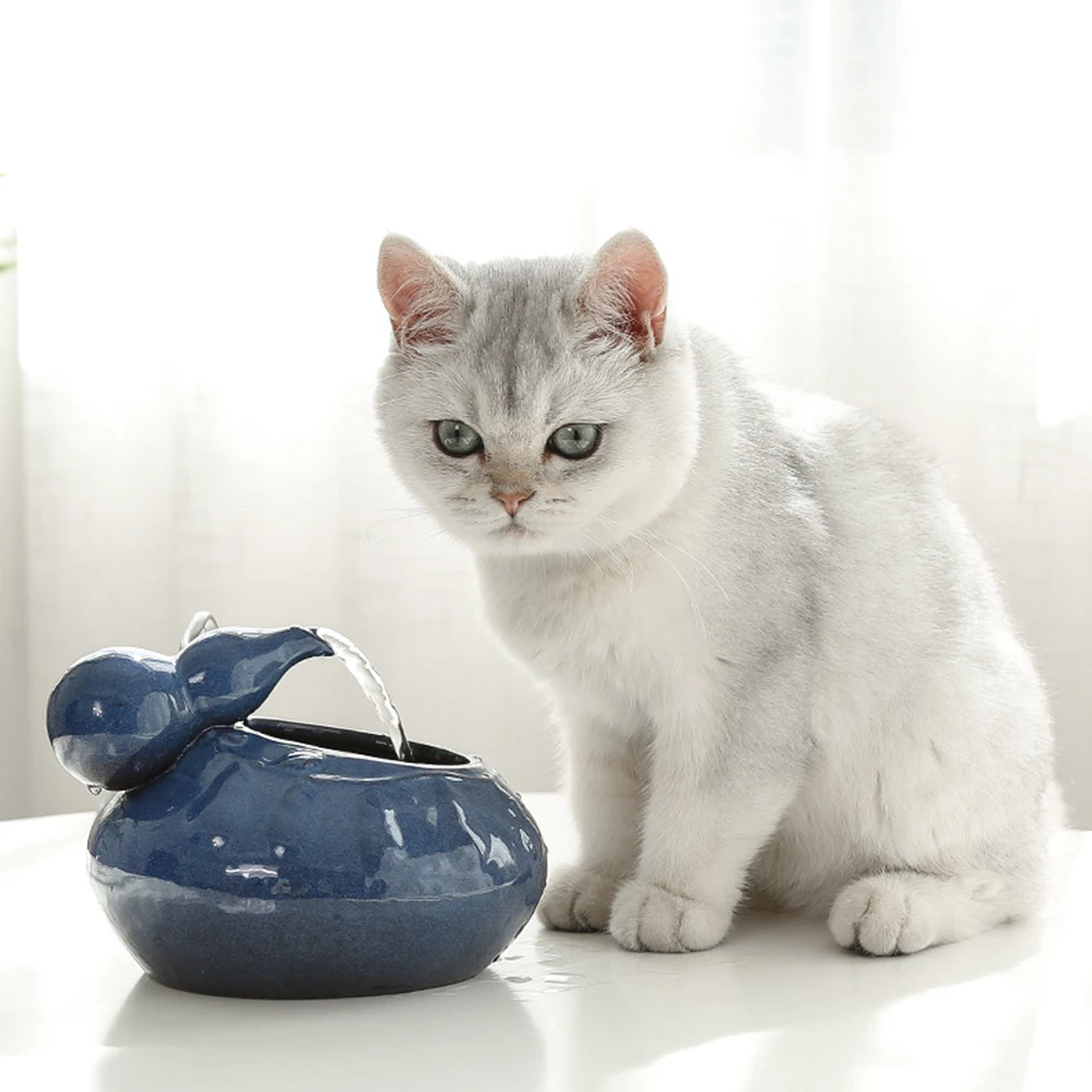 Pet Water Feeder Water Dispenser Automatic Circulating Drinker with USB Charging Pet Drinking Fountain Dispenser
Pet Water Feeder Water Dispenser Automatic Circulating Drinker with USB Charging Pet Drinking Fountain Dispenser
