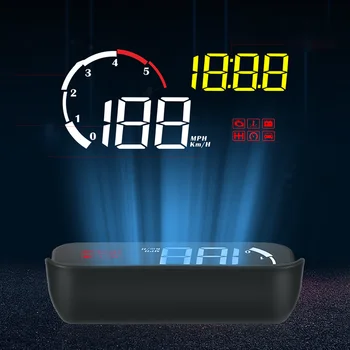 Universal OBD2 Display Automatic On-board Computer HUD Gauge Head-up Display Car With Windshield Projector Digital Speedometer
Universal OBD2 Display Automatic On-board Computer HUD Gauge Head-up Display Car With Windshield Projector Digital Speedometer