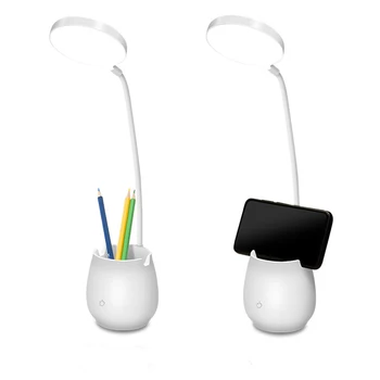 USB powered desk lamp, rechargeable desk lamp, DC5V reading lamp, touch dimming desk lamp, learning lamp with pen holder
USB powered desk lamp, rechargeable desk lamp, DC5V reading lamp, touch dimming desk lamp, learning lamp with pen holder