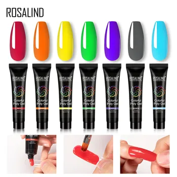 7 Color Polygel Finger Extension Quick Extension Nail Art Design Poly Gel Red Blue Yellow Long Natural Fast Builder Gel Polish
7 Color Polygel Finger Extension Quick Extension Nail Art Design Poly Gel Red Blue Yellow Long Natural Fast Builder Gel Polish
