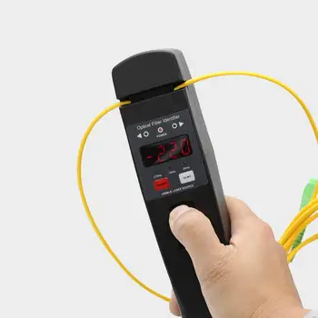JW3306D Fiber Optic Identifier Live Fiber Optical Identifier with Built in Visual Fault Locator
JW3306D Fiber Optic Identifier Live Fiber Optical Identifier with Built in Visual Fault Locator