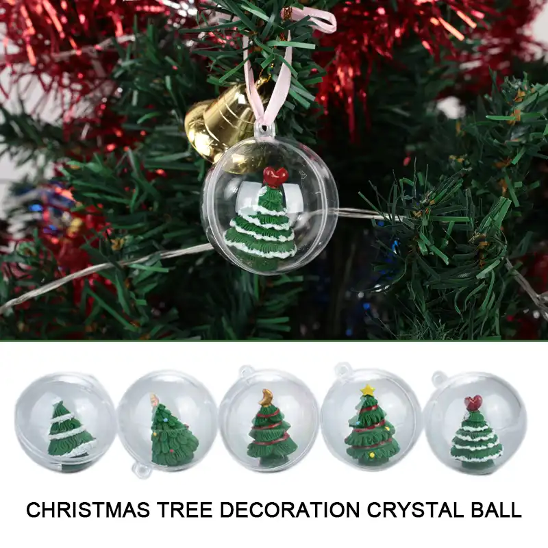 green christmas decorations tree party gift small place kids