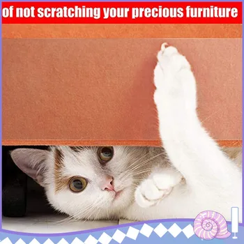Furniture Protection Anti-scratch Tape Prevent Scratch Sofa Protection Pet Training Cat Scratching Tape Anti Scratch Deterrent
Furniture Protection Anti-scratch Tape Prevent Scratch Sofa Protection Pet Training Cat Scratching Tape Anti Scratch Deterrent