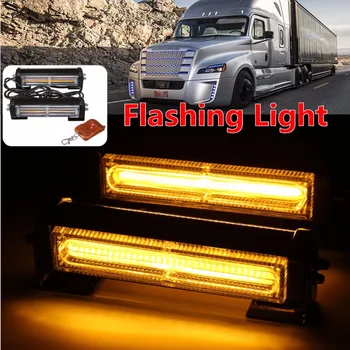 COB 36W LED Car Emergency Warning Flashing Lights Amber Flash Strobe Light Bar w/ Remote 12V
COB 36W LED Car Emergency Warning Flashing Lights Amber Flash Strobe Light Bar w/ Remote 12V