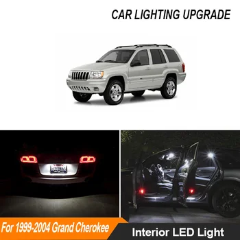 10x Canbus Error Free Car Accessories LED Interior Light Kit For 1999-2004 Jeep Grand Cherokee Map Dome Trunk License Lamp
10x Canbus Error Free Car Accessories LED Interior Light Kit For 1999-2004 Jeep Grand Cherokee Map Dome Trunk License Lamp