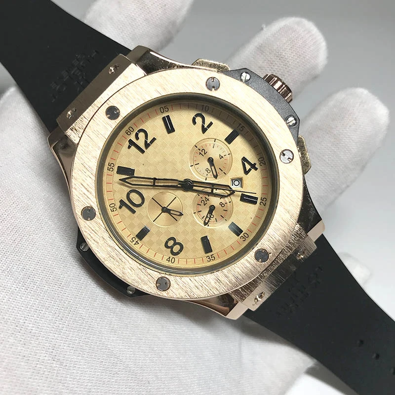 7 colors Mens watch gold dial automatic self winding glide smooth second hand rubber strap good quality watch
7 colors Mens watch gold dial automatic self winding glide smooth second hand rubber strap good quality watch