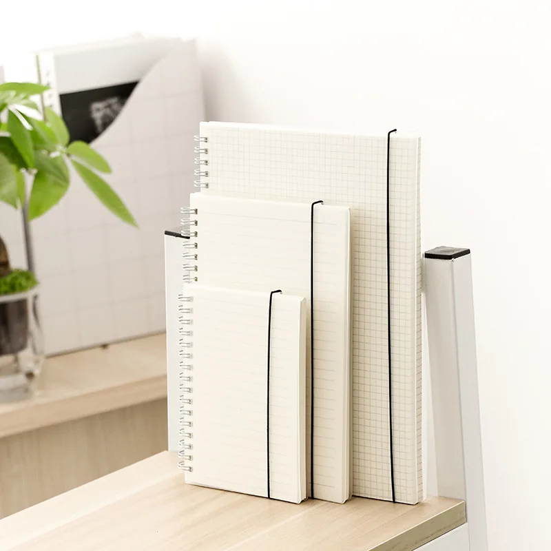 Creative stationery hand books frosted notebook transparent A5 horizontal coil notebook office supplies
Creative stationery hand books frosted notebook transparent A5 horizontal coil notebook office supplies