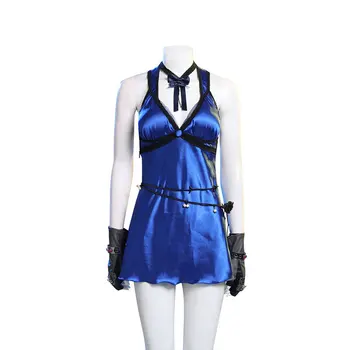 CosDaddy FF7 Remake Tifa Cosplay Costume Sexy Blue Dress Full Set Women Game Costume
CosDaddy FF7 Remake Tifa Cosplay Costume Sexy Blue Dress Full Set Women Game Costume