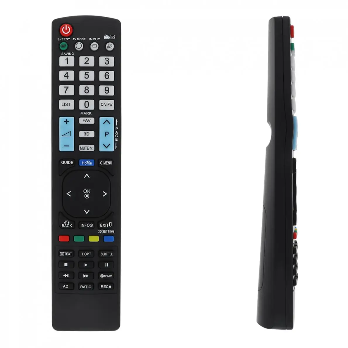 DigiYes 433MHz LCD TV Remote Control Long Control Distance fit for AKB73756504 AKB73756510 AKB73756502 AKB73615303 32LM620T
DigiYes 433MHz LCD TV Remote Control Long Control Distance fit for AKB73756504 AKB73756510 AKB73756502 AKB73615303 32LM620T