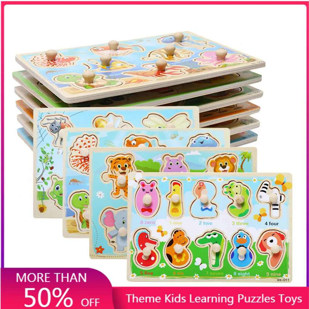 Brain Game Puzzles Toys Kids Educational Wooden Toy Animals Numbers Learning Puzzle Jigsaw Board 2020 Wood Baby Funny Toys
Brain Game Puzzles Toys Kids Educational Wooden Toy Animals Numbers Learning Puzzle Jigsaw Board 2020 Wood Baby Funny Toys