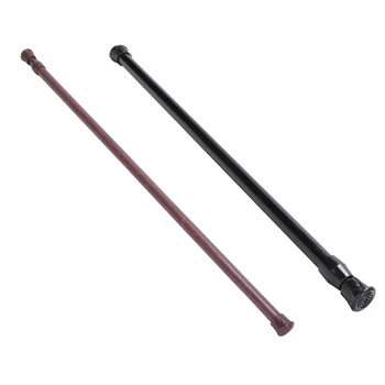 Spring Extendable Loaded Curtain Rail Pole Telescopic Bath Window Tension Rod,40-70cm & 55-90cm,Wood Color
Spring Extendable Loaded Curtain Rail Pole Telescopic Bath Window Tension Rod,40-70cm & 55-90cm,Wood Color