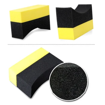 1PC U-Shape Auto Tire Waxing Sponge Tyre Wash Cleaning Polisher Corner Edge Wax Sponge Car Interior Cleaning Auto Accessories
1PC U-Shape Auto Tire Waxing Sponge Tyre Wash Cleaning Polisher Corner Edge Wax Sponge Car Interior Cleaning Auto Accessories
