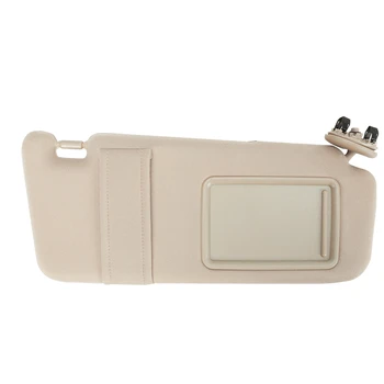 Car Right Passenger Side Sun Visor for Toyota Camry 2007-2011 74310-06750-E0
Car Right Passenger Side Sun Visor for Toyota Camry 2007-2011 74310-06750-E0