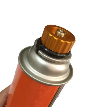 Outdoor Camping Hiking Stove Adaptor Split Type Furnace Converter Connector Auto-off Gas Cartridge Tank cylinder Adapter 
Outdoor Camping Hiking Stove Adaptor Split Type Furnace Converter Connector Auto-off Gas Cartridge Tank cylinder Adapter