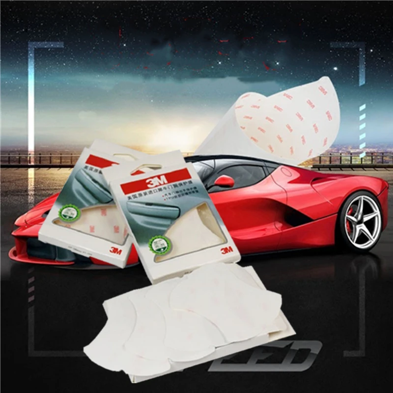 4PCs/set 3M Universal Adhesive Scratch Protector Sticker Films Car Door Handle Protective car stickers and decals car accessorie
4PCs/set 3M Universal Adhesive Scratch Protector Sticker Films Car Door Handle Protective car stickers and decals car accessorie