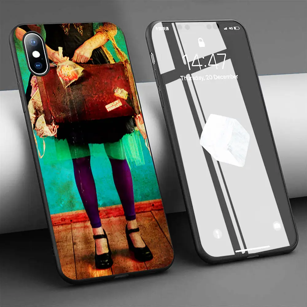 Мягкий силиконовый чехол Coque fishy stuff для iPhone 11 Pro Max X 5S 6 6S XR XS 7 8 Plus телефона |