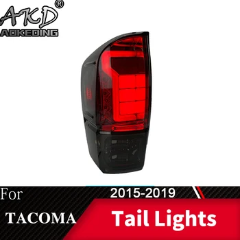 For Car Toyota Tacoma 2015-2020 Tail Lamp LED Fog Lights Day Running Light DRL Tuning Car Accessories Tacoma Tail Lights
For Car Toyota Tacoma 2015-2020 Tail Lamp LED Fog Lights Day Running Light DRL Tuning Car Accessories Tacoma Tail Lights