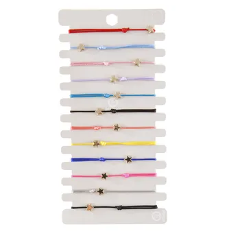 12pcs/lot Star Heart Charm Bracelets Set For Women Rope Braided Adjustable Bracelet Fashion Jewelry 
12pcs/lot Star Heart Charm Bracelets Set For Women Rope Braided Adjustable Bracelet Fashion Jewelry