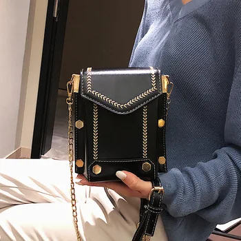Chain Small Bag Female 2020 New Korean Version of the Small Shoulder Bag 
Chain Small Bag Female 2020 New Korean Version of the Small Shoulder Bag