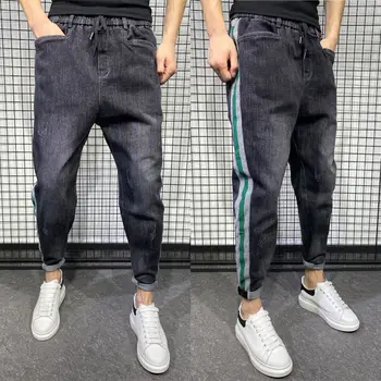 Jeans Men Side Tape Pant Casual Office Trousers Ment Streetwear Pantalon Homme Men Social Trouser Track Pants Men Erkek Pantolon
Jeans Men Side Tape Pant Casual Office Trousers Ment Streetwear Pantalon Homme Men Social Trouser Track Pants Men Erkek Pantolon