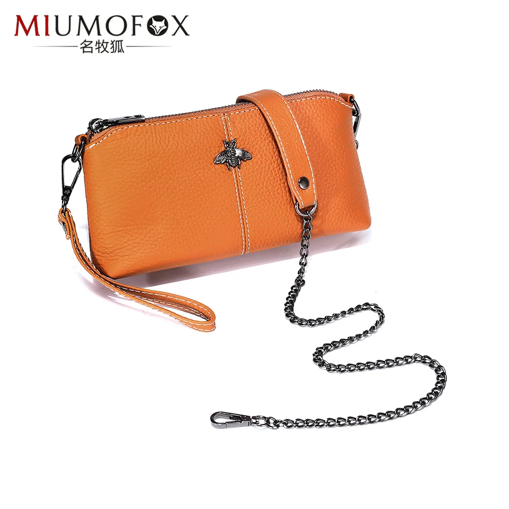 Mini Shoulder Bag Double Layer Zipper 2 for Clutch Summer New Style Genuine Leather Simple One-Shoulder Solid Color Bag
Mini Shoulder Bag Double Layer Zipper 2 for Clutch Summer New Style Genuine Leather Simple One-Shoulder Solid Color Bag