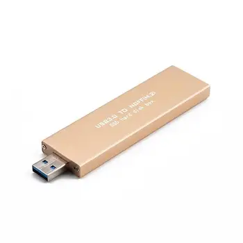 USB 3.0 to m. 2 (NGFF) SSD external storage box support up to 5Gbps transmission rate removable hard disk box
USB 3.0 to m. 2 (NGFF) SSD external storage box support up to 5Gbps transmission rate removable hard disk box