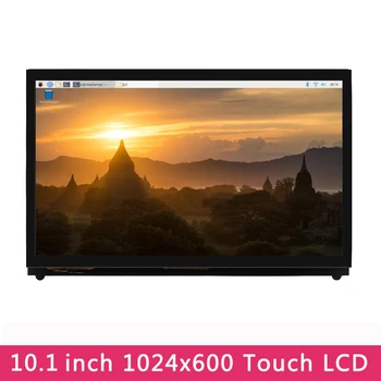 10.1 inch Raspberry Pi 4 Model B Touch Screen 1024x600 LCD Display compatible Raspberry Pi 3 Model B+/3B/4B for PC Jetson Nano
10.1 inch Raspberry Pi 4 Model B Touch Screen 1024x600 LCD Display compatible Raspberry Pi 3 Model B+/3B/4B for PC Jetson Nano