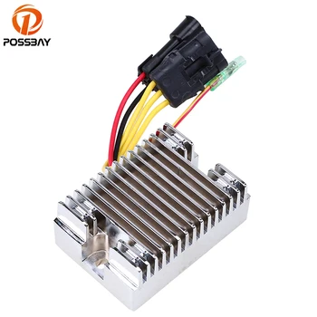 POSSBAY Motorcycle Scooter Voltage Rectifier Atv Regulator for Polaris Terrain 4 Motorbike Aluminum Voltage Rectifier Regulator
POSSBAY Motorcycle Scooter Voltage Rectifier Atv Regulator for Polaris Terrain 4 Motorbike Aluminum Voltage Rectifier Regulator