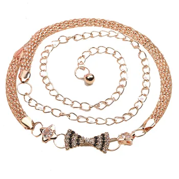 1 PC Waist Belt Elegant unique design Women's Lady Fashion Metal Chain Style Belt Body 50 cm Chain cinturones para mujer 25
1 PC Waist Belt Elegant unique design Women's Lady Fashion Metal Chain Style Belt Body 50 cm Chain cinturones para mujer 25