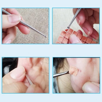 11cm 13cm Acupuncture Point Probe Stainless Steel Auricular Point Pen Ear Reflex Massage Needle Detection Health Care
11cm 13cm Acupuncture Point Probe Stainless Steel Auricular Point Pen Ear Reflex Massage Needle Detection Health Care