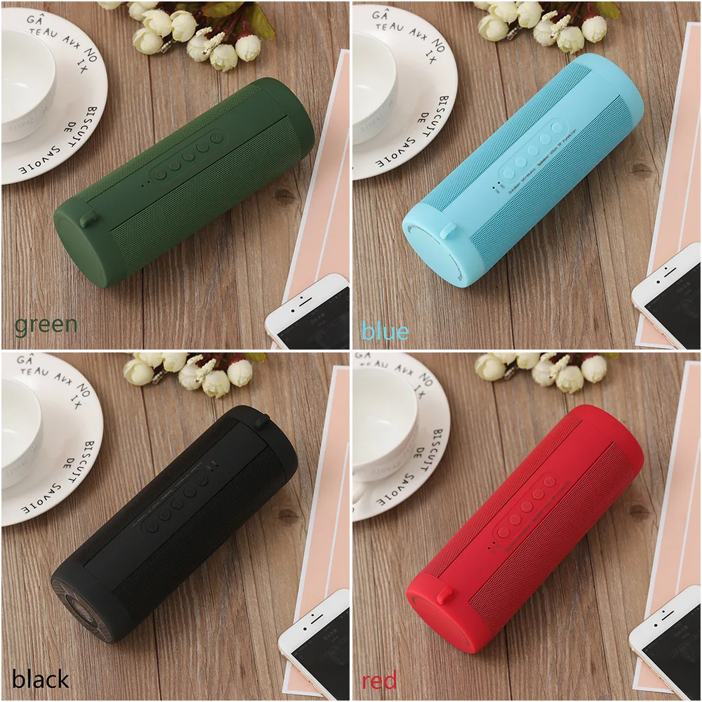 T2 Long Outdoor Shower Portable Wireless Waterproof Bluetooth Speaker