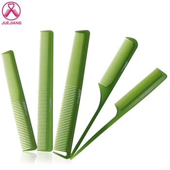Unbreakable Plastic Hair Cutting Comb Creative Transparent Green Set 9 Styles With Rat Tail,Handle,Dual Use Salon Tools
Unbreakable Plastic Hair Cutting Comb Creative Transparent Green Set 9 Styles With Rat Tail,Handle,Dual Use Salon Tools