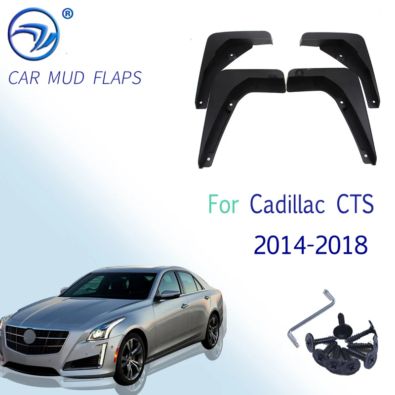 4pcs/set Car Front Rear Mud Flaps For Cadillac CTS 2014-2018 Mudflaps Splash Guards Mud Flap Mudguards Fender 2015 2016 2017
4pcs/set Car Front Rear Mud Flaps For Cadillac CTS 2014-2018 Mudflaps Splash Guards Mud Flap Mudguards Fender 2015 2016 2017